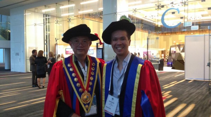 Dr Bernard Leung award