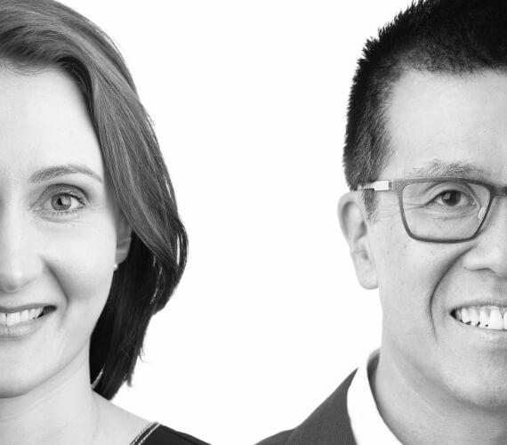 Dr Jennifer Leung & Dr Bernard Leung - together