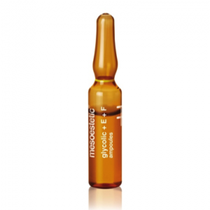 glycolic acid + E + F ampules